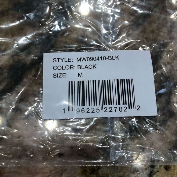 MEMBERS ONLY -M Sz M - NWT Scooby Doo & Shaggy Full-Zip Hooded Windbreaker/Black - Picture 12 of 16